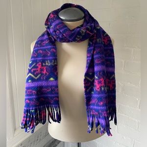 Retro scarf made in Italy